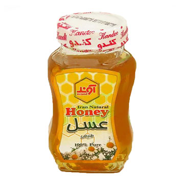 عسل 1000 گرم آوند